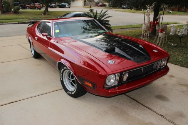 1973 Ford Mustang fastback