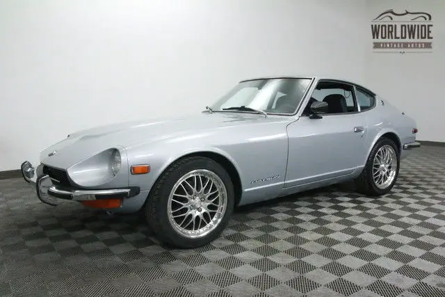 1973 Nissan 240Z SILVER. GORGEOUS. AFTERMARKET WHEELS!