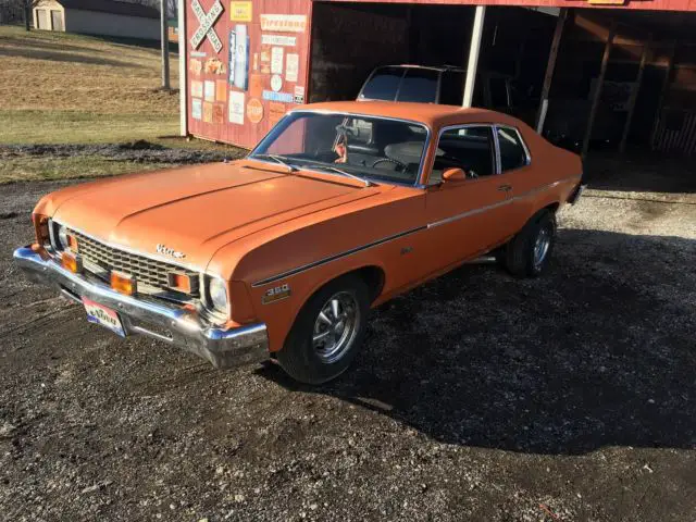 1973 Chevrolet Nova Base