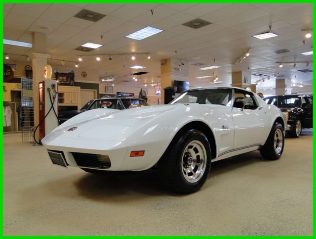 1973 Chevrolet Corvette Numbers Matching