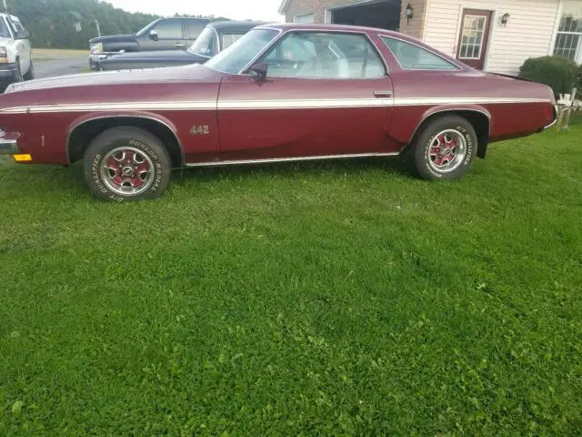 1973 Oldsmobile Cutlass