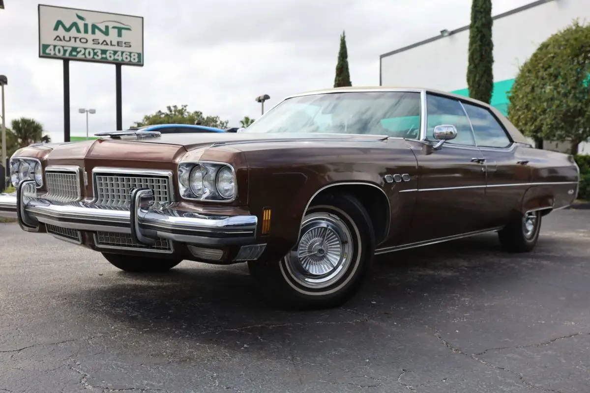 1973 Oldsmobile Ninety-Eight