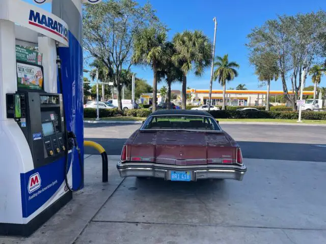 1973 Oldsmobile Toronado