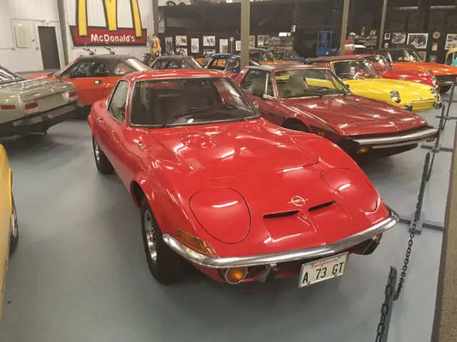 1973 Opel GT