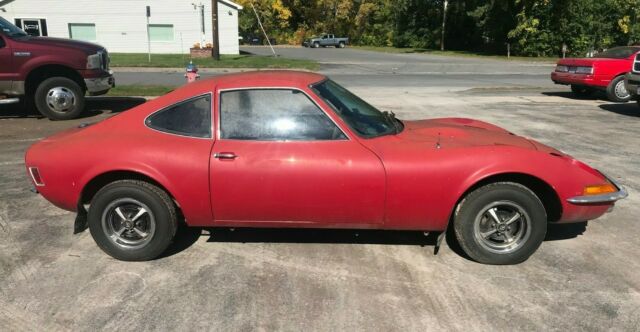 1973 Opel GT