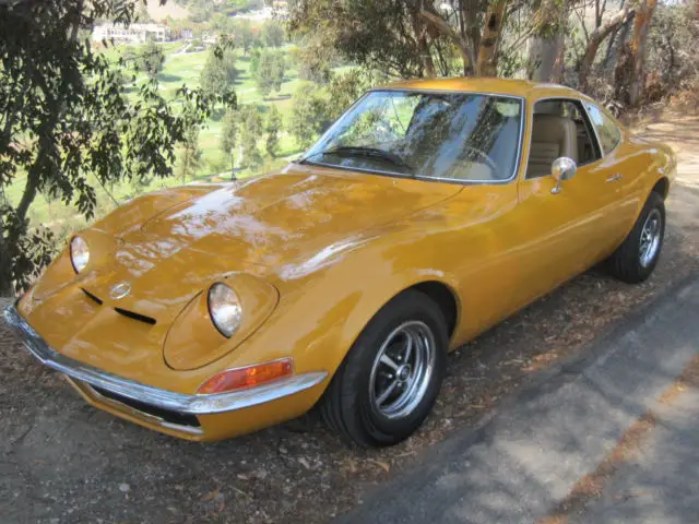 1973 Opel GT