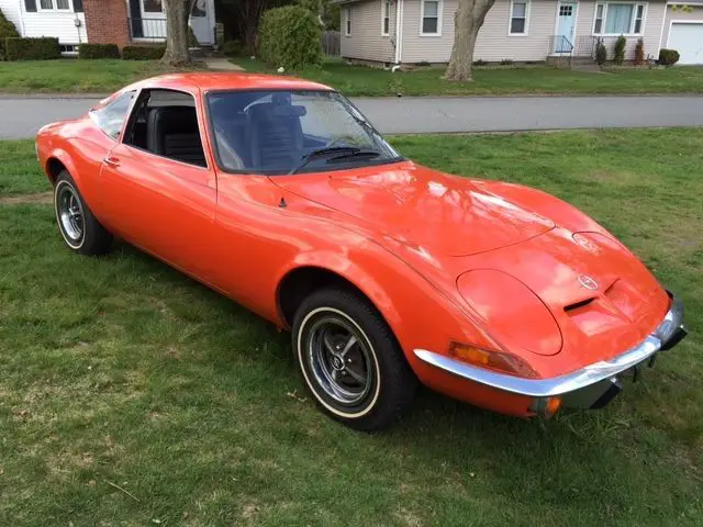 1973 Opel GT