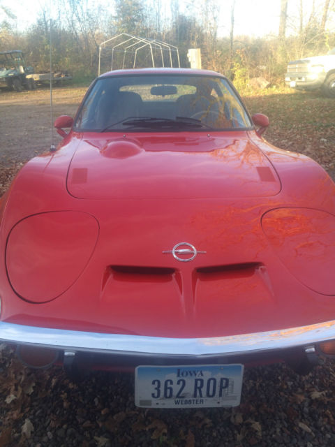 1973 Opel GT COUPE