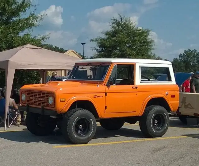 1973 Ford Bronco