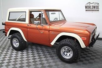 1973 Ford Bronco Restored! AC! PS! PB! AUTO. 5K Miles!