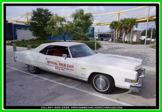 1973 Cadillac Eldorado Pace Car