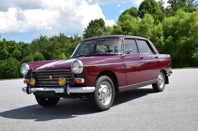 1973 Peugeot 404