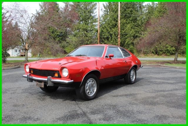 1973 Ford Pinto 1973 Pinto 347 (with receipts) 5-Speed Disc Brakes