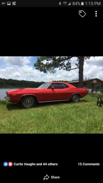 1973 Plymouth Barracuda