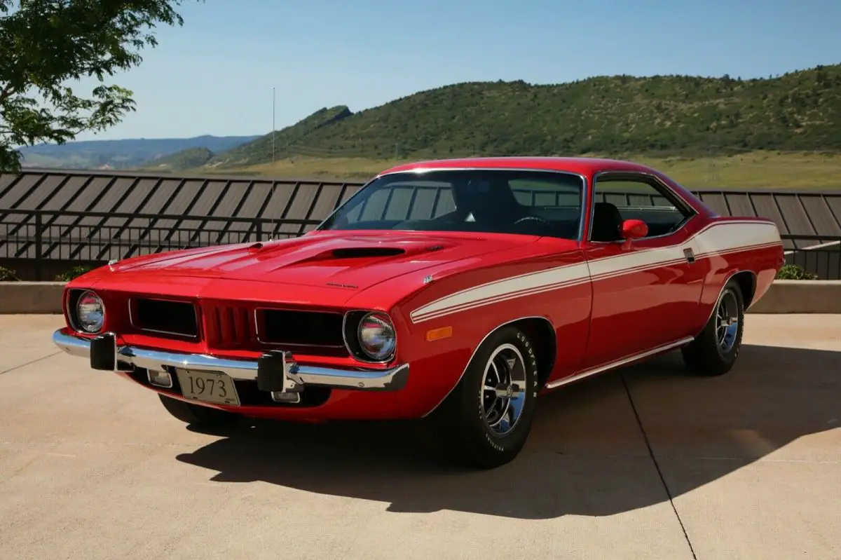 1973 Plymouth Barracuda 'Cuda 340 ci