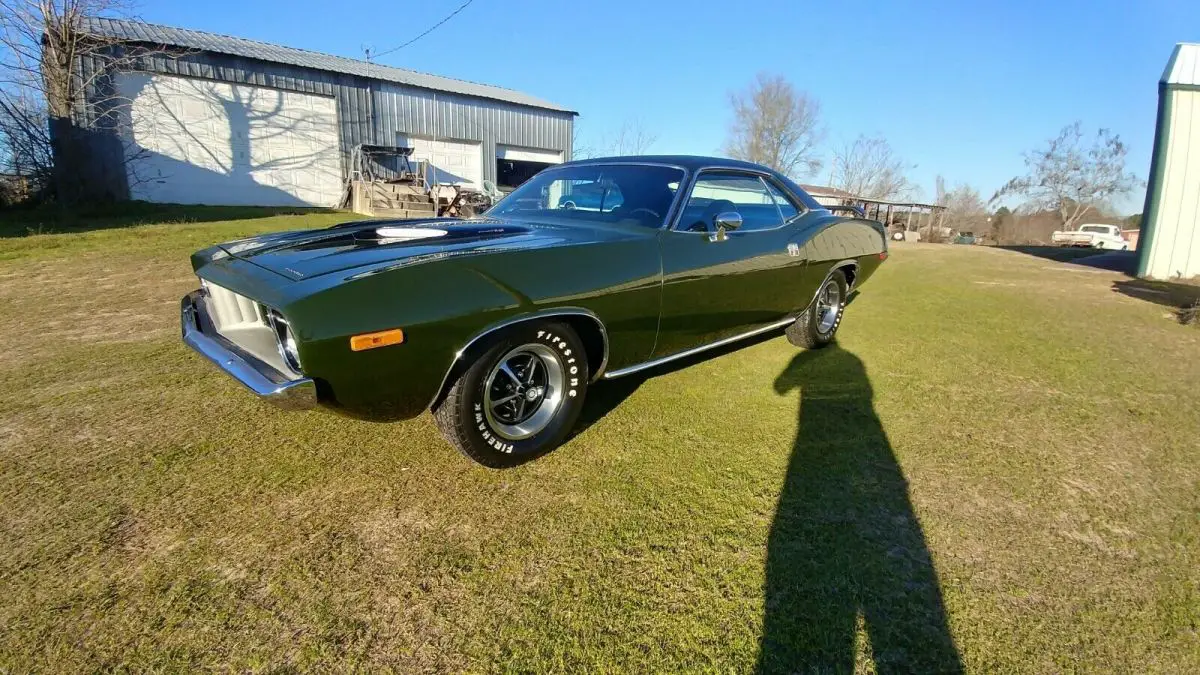 1973 Plymouth Barracuda Cuda