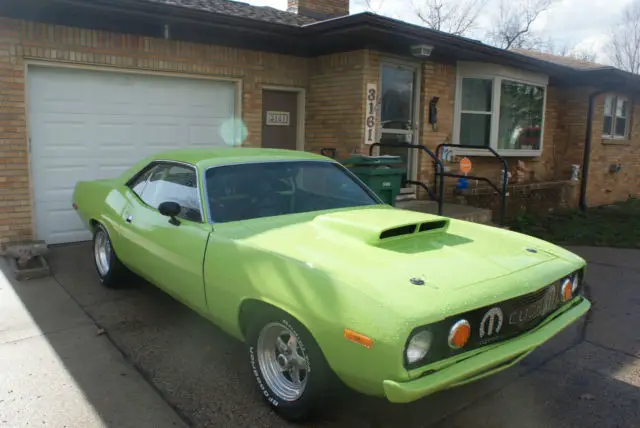 1973 Plymouth Barracuda