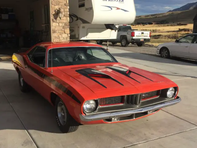 1973 Plymouth Barracuda