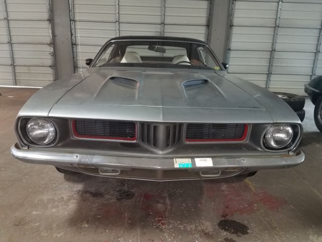 1973 Plymouth Barracuda 2 door