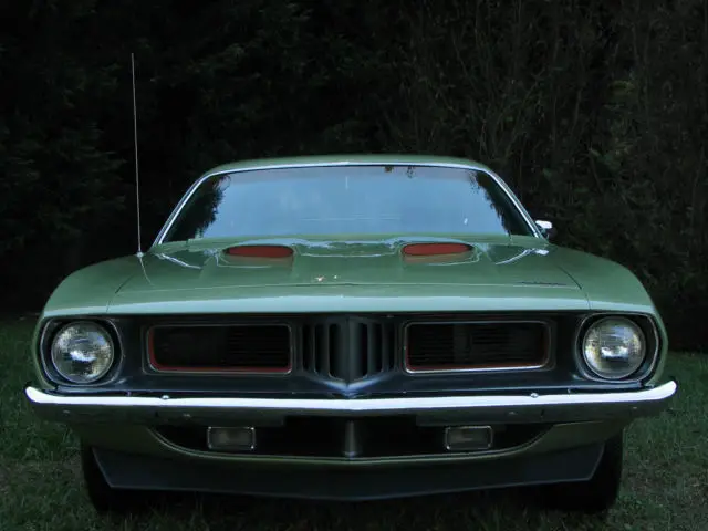 1973 Plymouth Barracuda