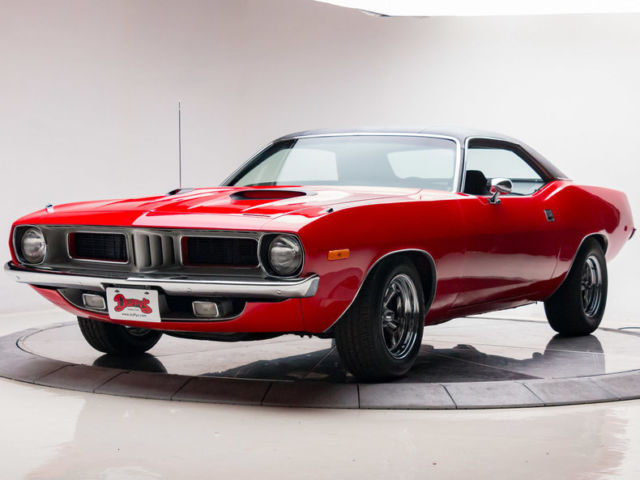 1973 Plymouth Barracuda --