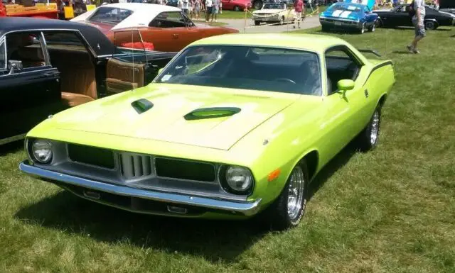 1973 Plymouth Barracuda