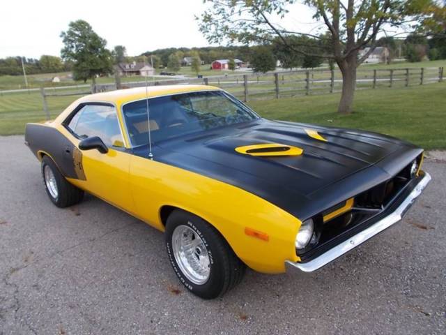 1973 Plymouth Barracuda --