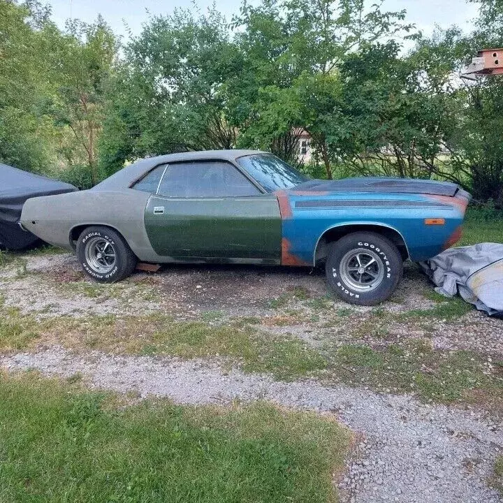 1973 Plymouth Barracuda