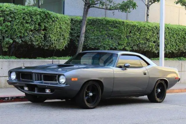 1973 Plymouth Barracuda AC, Power Brakes, Power steering