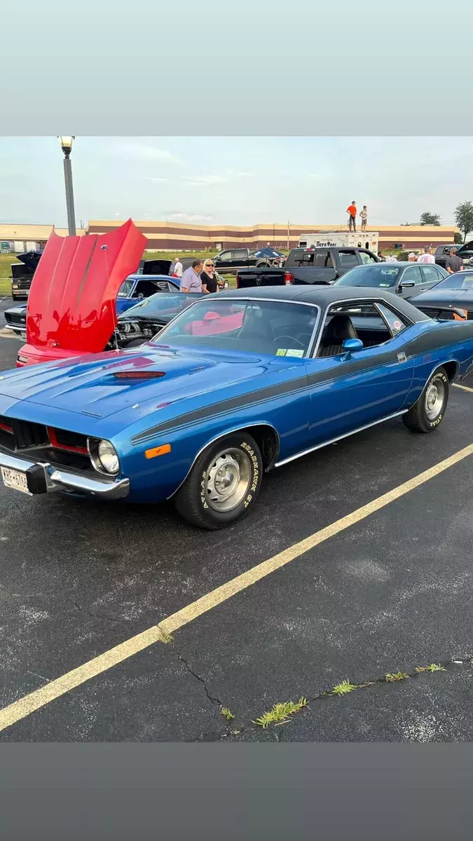 1973 Plymouth Barracuda