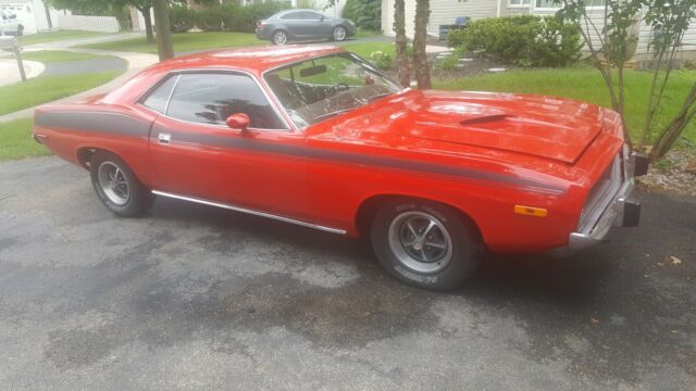 1973 Plymouth Barracuda Cuda'