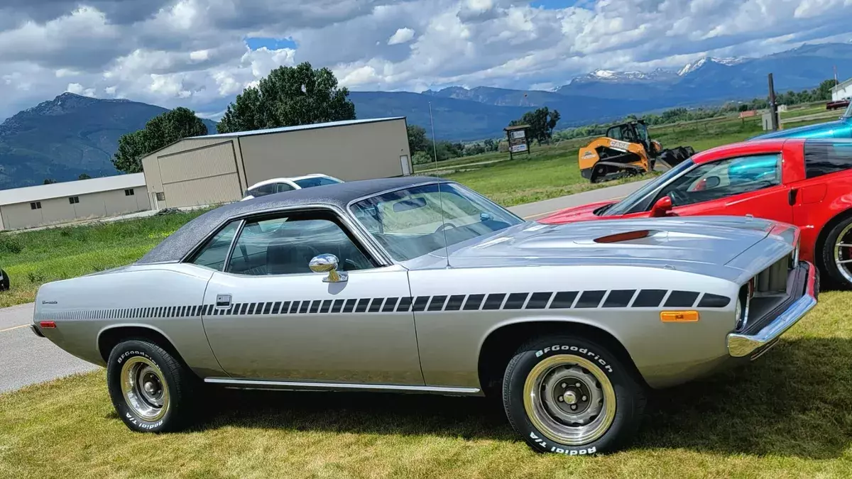 1973 Plymouth Barracuda