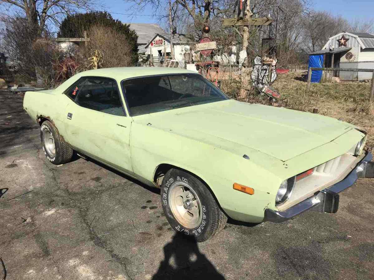 1973 Plymouth Barracuda