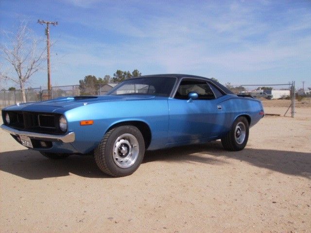 1973 Plymouth Barracuda Cuda