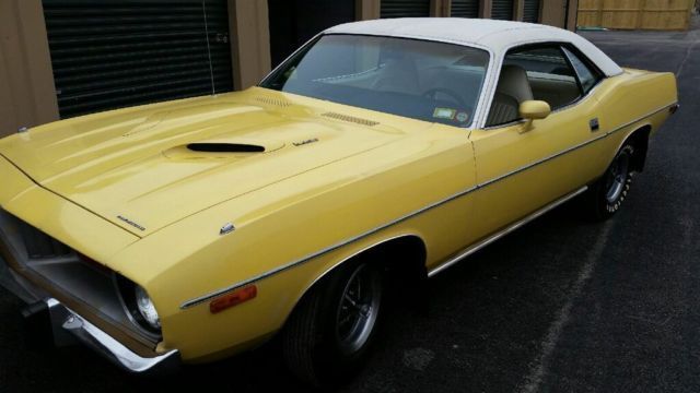 1973 Plymouth 'Cuda --