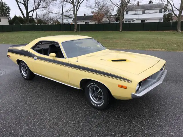 1973 Plymouth Barracuda Cuda