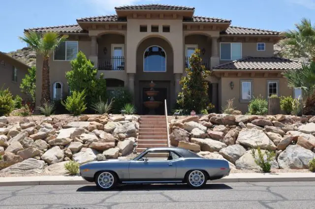 1973 Plymouth Barracuda 'Cuda 340