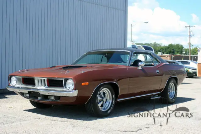 1973 Plymouth Barracuda