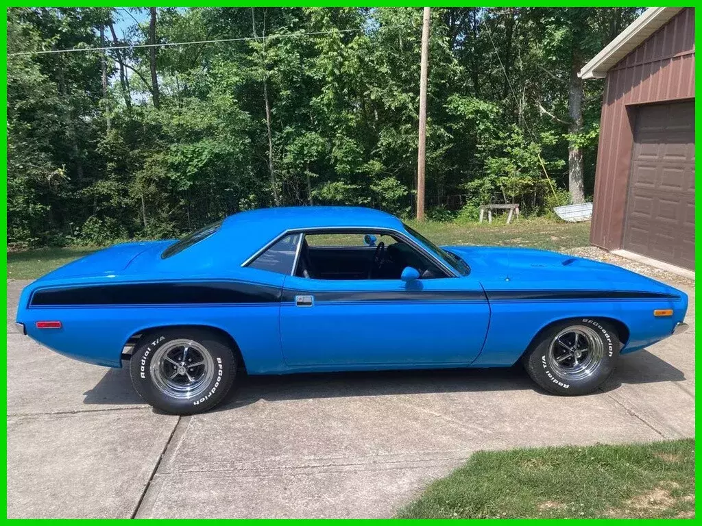 1973 Plymouth Cuda