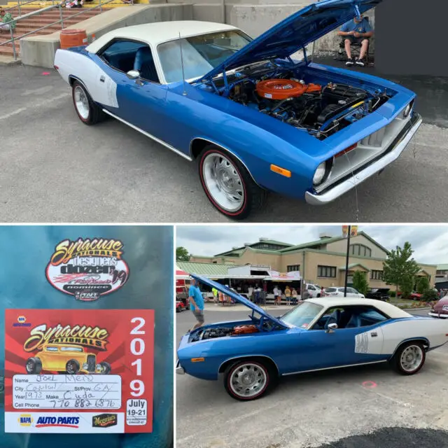 1973 Plymouth Barracuda AIR CONDITION