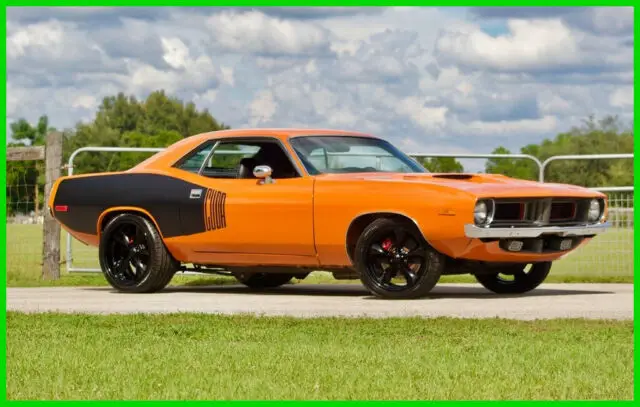 1973 Plymouth Barracuda 392 HEMI SRT Resto-Mod / Demon Carb. / Mopar Perfomance