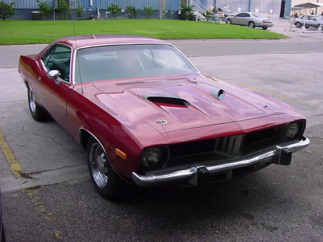 1973 Plymouth Barracuda Chrome