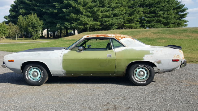 1973 Plymouth Barracuda CUDA