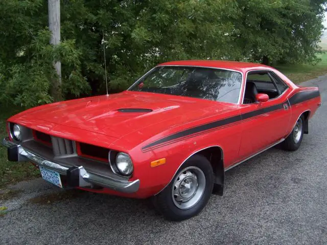 1973 Plymouth Barracuda