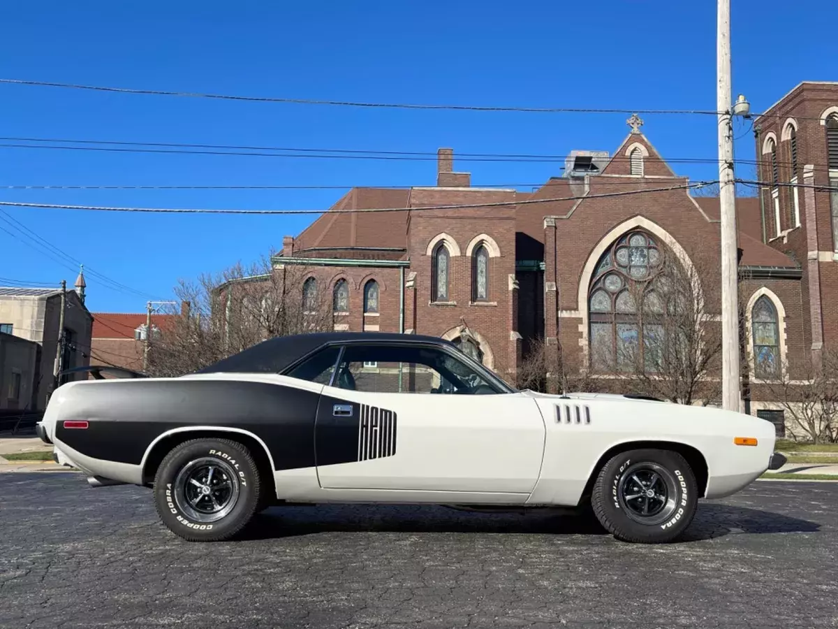 1973 Plymouth Barracuda