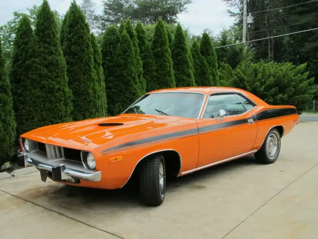 1973 Plymouth Barracuda