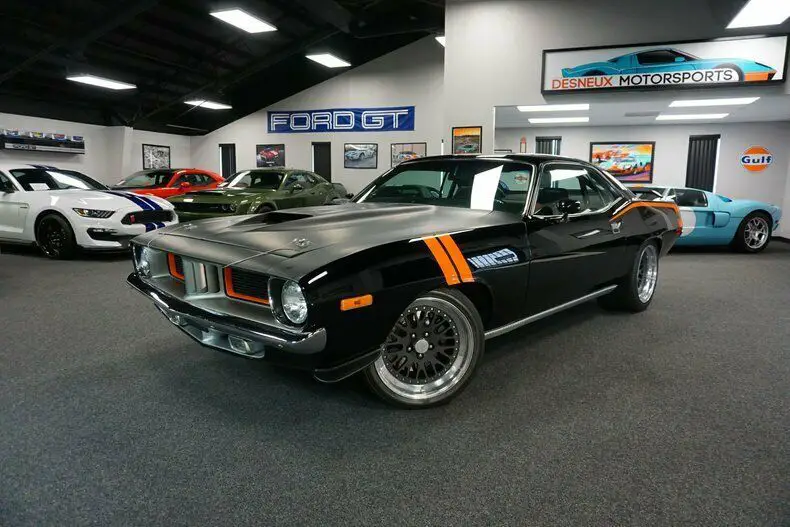 1973 Plymouth Barracuda Pro Touring Resto Mod