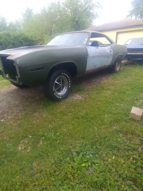 1973 Plymouth Barracuda