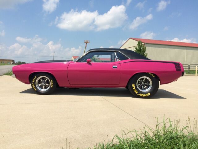 1973 Plymouth Barracuda