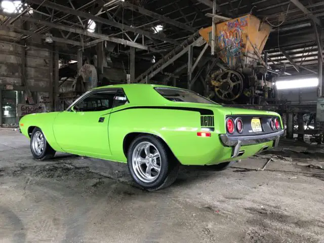 1973 Plymouth Barracuda HEMI CUDA